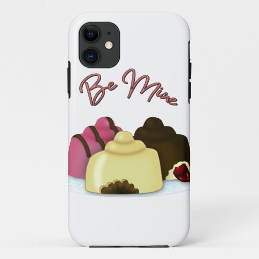 Wees Mijn Valentijnsdag Snoep Case-Mate iPhone Case (Achterkant)