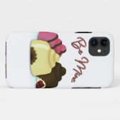 Wees Mijn Valentijnsdag Snoep Case-Mate iPhone Case (Achterkant (horizontaal))