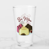 Wees Mijn Valentijnsdag Snoep Glas (Achterkant)