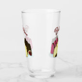 Wees Mijn Valentijnsdag Snoep Glas (Links)