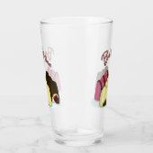 Wees Mijn Valentijnsdag Snoep Glas (Rechts)
