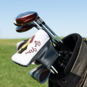 Wees Mijn Valentijnsdag Snoep Golfheadcover (Insitu)