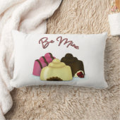 Wees mijn Valentijnsdag Snoep Kussen (Deken)