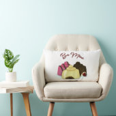 Wees mijn Valentijnsdag Snoep Kussen (Stoel)