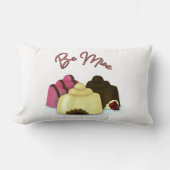 Wees mijn Valentijnsdag Snoep Kussen (Voorkant)