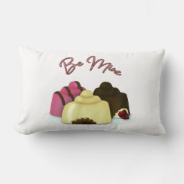 Wees mijn Valentijnsdag Snoep Kussen