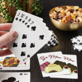 Wees mijn Valentijnsdag Snoep Pokerkaarten (Insitu)