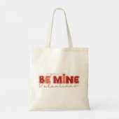 Wees mijn Valentijnsdag Tote Bag (Achterkant)