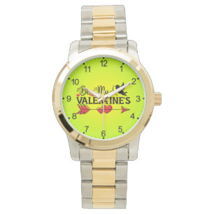 Wees mijn Valentijnse Horloge