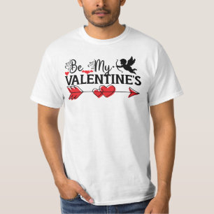 Wees mijn Valentijnse T-shirt