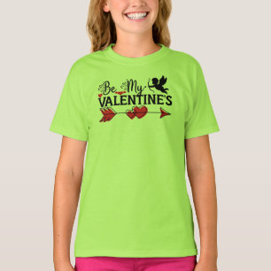 Wees mijn Valentijnse T-shirt