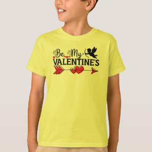 Wees mijn Valentijnse T-shirt