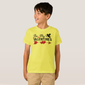 Wees mijn Valentijnse T-shirt (Voorkant volledig)