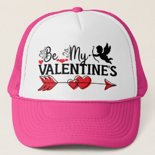 Wees mijn Valentijnse Trucker Pet