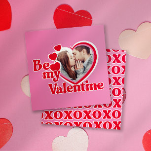 Wees Mijn Valentijnshart Foto Valentijnsdag Kaart