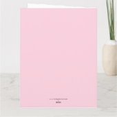 Wees Mijn Valentijnshartkaart Kaart (Achterkant)