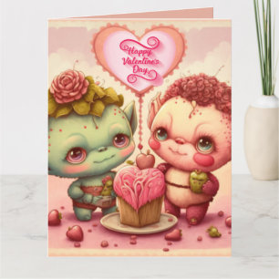 Wees mijn valentijnskaart op maat kaart