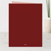 Wees mijn valentijnskaart op maat kaart (Achterkant)