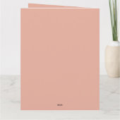 Wees mijn valentijnskaart op maat kaart (Achterkant)