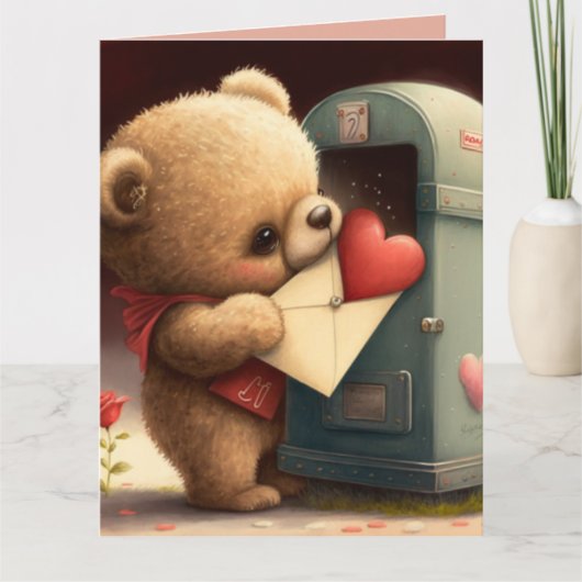 Wees mijn valentijnskaart op maat kaart (Voorkant)