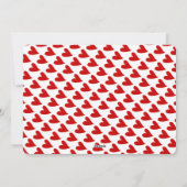 Wees mijn Valentijnskabouter Feestdagenkaart (Achterkant)