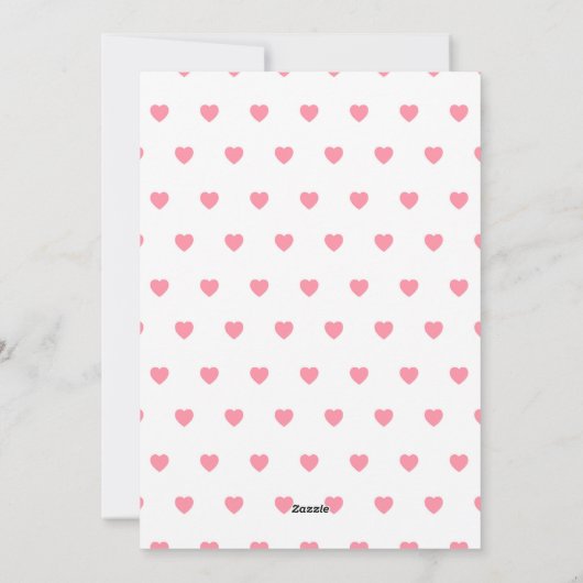 Wees mijn Valentijnskabouters Platte kerstkaart (Achterkant)