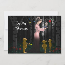 Wees mijn Valentijnsprinses Feestdagenkaart