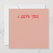 Wees mijn valentina kaart (Achterkant)