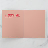 Wees mijn valentina kaart (Binnen)