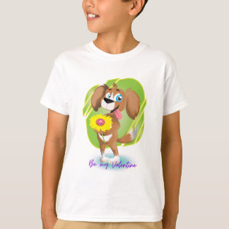 Wees mijn Valentnine T-shirt