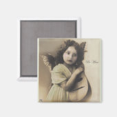 Wees mijn  Valnetine Cupidomagneet Magneet (Voorkant / Achterkant)