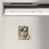 Wees mijn  Valnetine Cupidomagneet Magneet (Insitu (Vaatwasser))