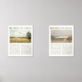 Wees mijn visie en gezegende zekerheid muurkunst sets (Voorkant)