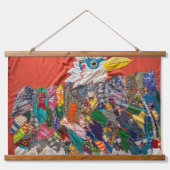 Wees mijn visioen hangend wandkleed (Voorkant)