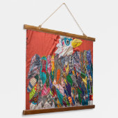 Wees mijn visioen hangend wandkleed (Gebogen)