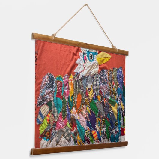 Wees mijn visioen hangend wandkleed (Gebogen)