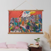 Wees mijn visioen hangend wandkleed (Slaapkamer)