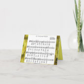 "Wees mijn visioen", merkte ik op Kaart (Voorkant)