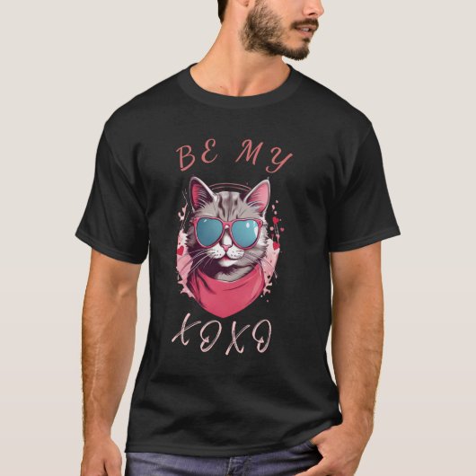 Wees mijn XOXO T-shirt (Voorkant)