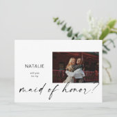 Wees mijn zege van het kleine foto-voorstel van de kaart (Staand voorkant)