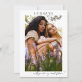 Wees mijn zegen op het juiste moment.............. kaart (Voorkant)