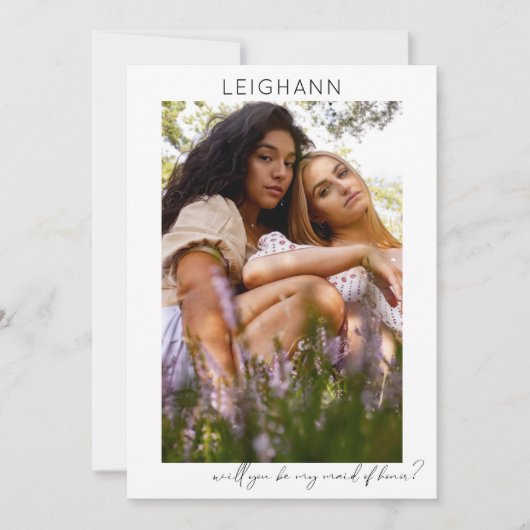 Wees mijn zegen op het juiste moment.............. kaart (Voorkant)