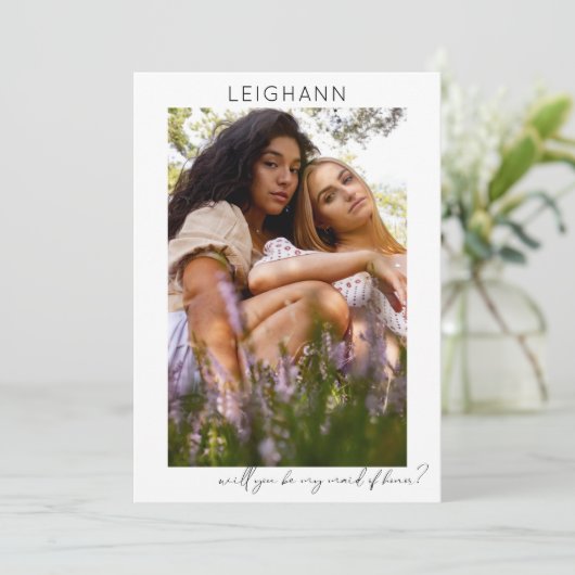 Wees mijn zegen op het juiste moment.............. kaart (Staand voorkant)