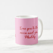 Wees mijn Zen-Tine gepersonaliseerde koffie Mok (Voorkant rechts)