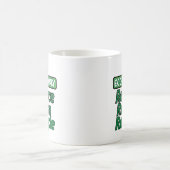 Wees milieuvriendelijk koffiemok (Center)