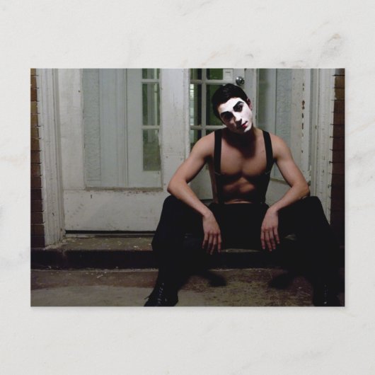 Wees Mime Briefkaart (Voorkant)