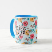 Wees minder onzin mok (Voorkant links)