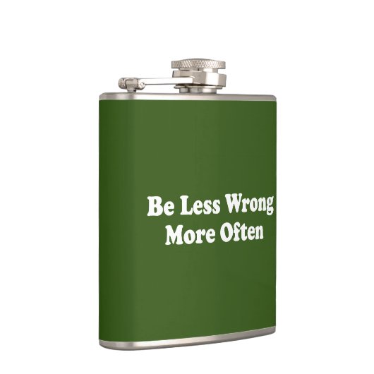 Wees minder vaak fout heupfles (Rechts)