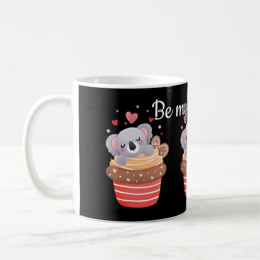 Wees m'n snoepkoala. koffiemok (Links)