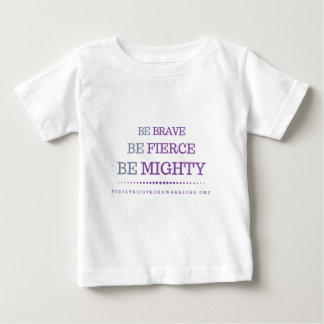 Wees moedig baby t-shirt